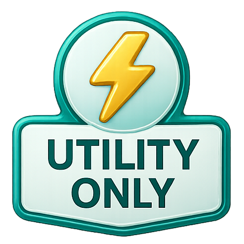 Utility Only